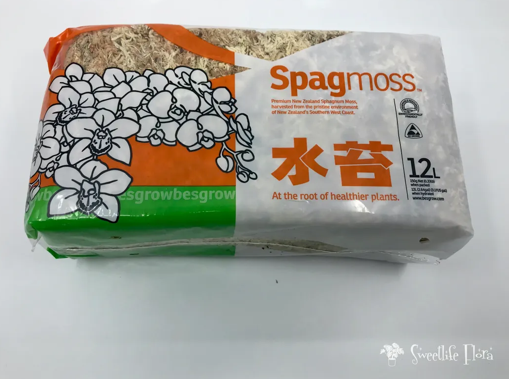 New Zealand Sphagnum Moss (150 grams)